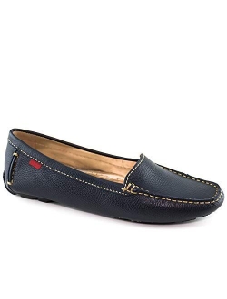 Women's Leather Made in Brazil Manhasset Loafer Driving Style