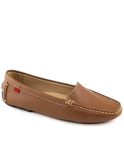 Women's Leather Made in Brazil Manhasset Loafer Driving Style