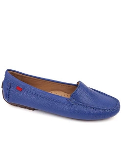 Women's Leather Made in Brazil Manhasset Loafer Driving Style