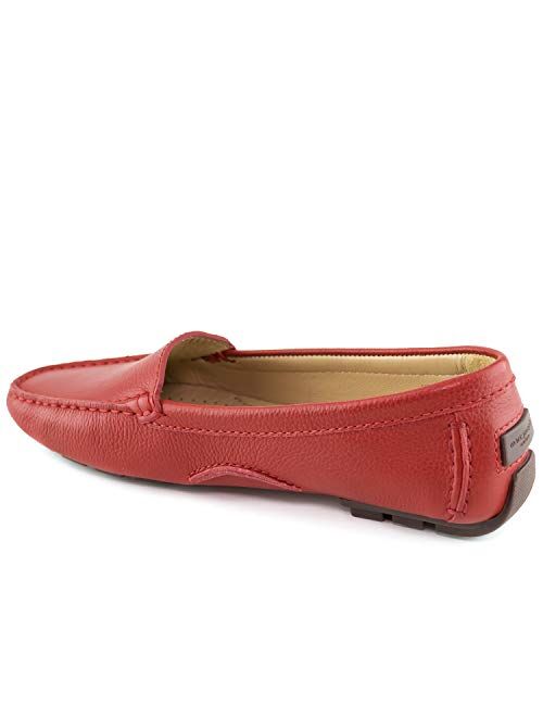 MARC JOSEPH NEW YORK Women's Leather Made in Brazil Manhasset Loafer Driving Style