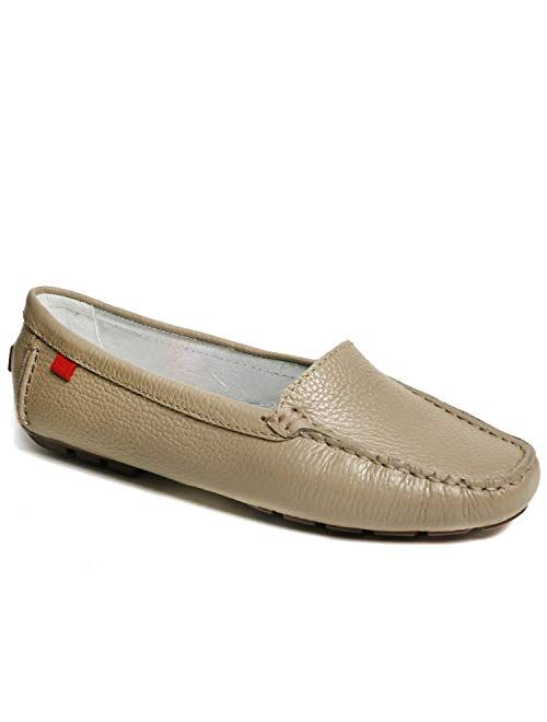 MARC JOSEPH NEW YORK Women's Leather Made in Brazil Manhasset Loafer Driving Style