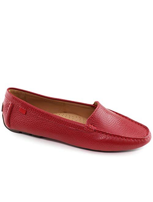 MARC JOSEPH NEW YORK Women's Leather Made in Brazil Manhasset Loafer Driving Style