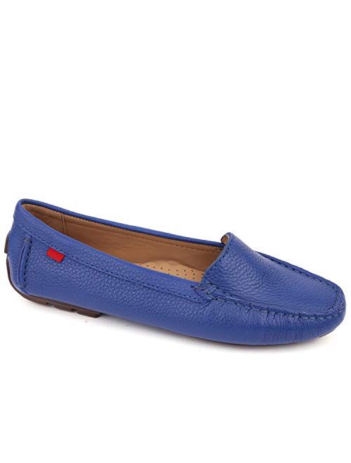 MARC JOSEPH NEW YORK Women's Leather Made in Brazil Manhasset Loafer Driving Style