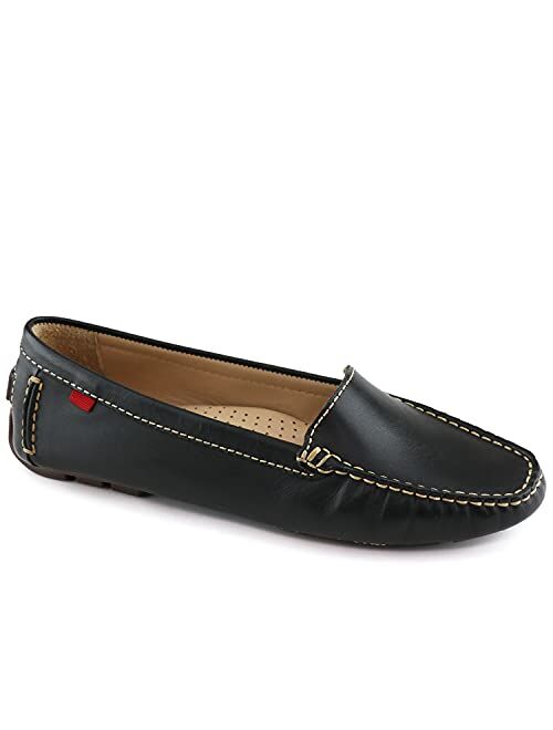 MARC JOSEPH NEW YORK Women's Leather Made in Brazil Manhasset Loafer Driving Style