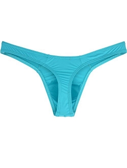 Men's Thong Underwear Sexy Low Rise T-Back Under Panties