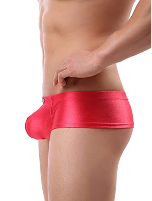 Buy IKingsky Men S Cheeky Thong Underwear Sexy Mini Cheek Boxer Briefs Online Topofstyle