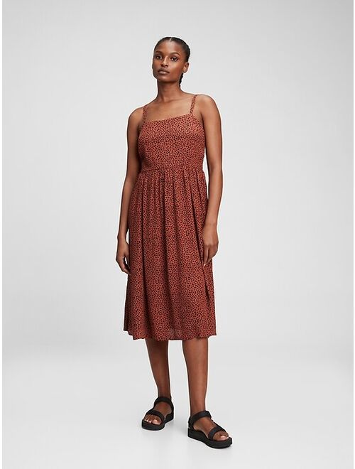 GAP Lenzing™ Ecovero™ Cami Midi Dress