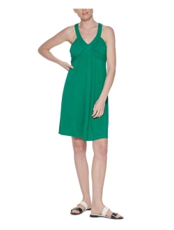 V-Neck Jersey Dress