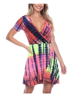 Women's V-neck Wrap Dress