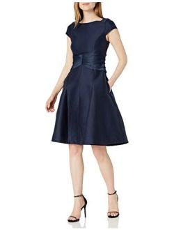 Women's Satin Insert Dress