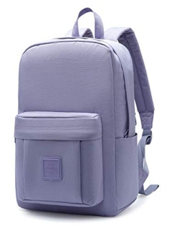 599s Simple Backpack, Classic Bookbag with Multi Pockets, Durable for School & Travel, 16 Litres