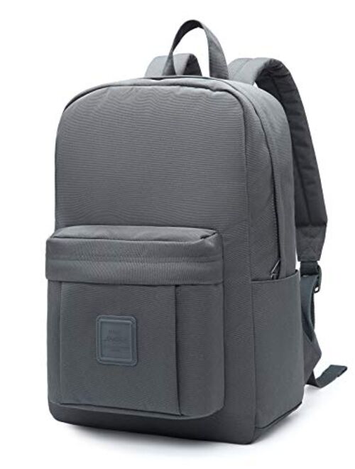 HotStyle 599s Simple Backpack, Classic Bookbag with Multi Pockets, Durable for School & Travel, 16 Litres