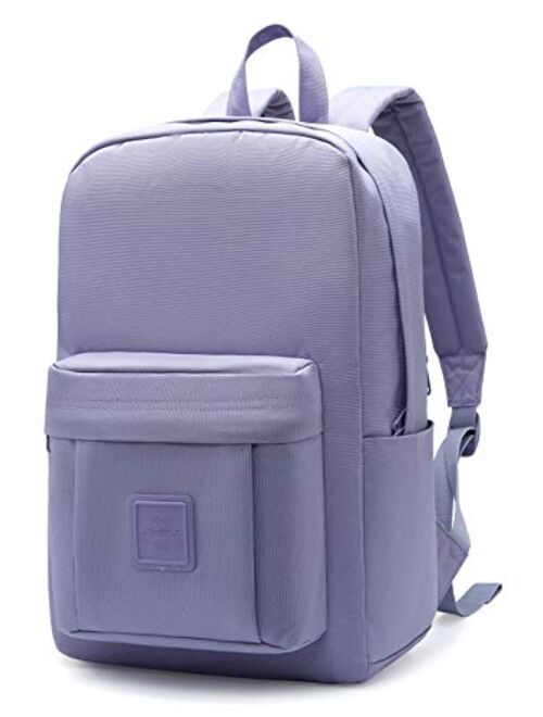 HotStyle 599s Simple Backpack, Classic Bookbag with Multi Pockets, Durable for School & Travel, 16 Litres