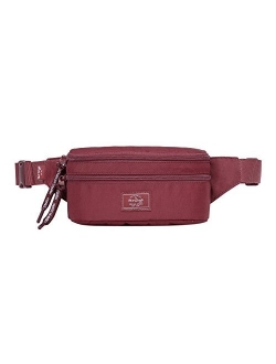 521s Small Fanny Pack Fashion Waist Bag Cute for Women, 8.0"x2.5"x4.3"