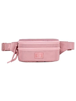 521s Small Fanny Pack Fashion Waist Bag Cute for Women, 8.0"x2.5"x4.3"