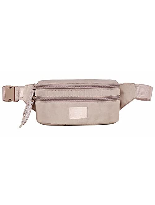 HotStyle 521s Small Fanny Pack Fashion Waist Bag Cute for Women, 8.0"x2.5"x4.3"