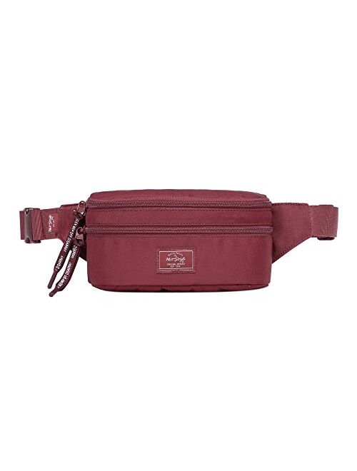 HotStyle 521s Small Fanny Pack Fashion Waist Bag Cute for Women, 8.0"x2.5"x4.3"