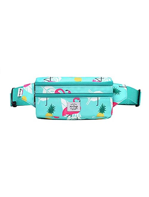 HotStyle 521s Small Fanny Pack Fashion Waist Bag Cute for Women, 8.0"x2.5"x4.3"