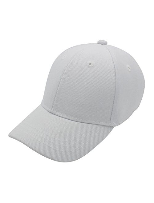 Top Level Baby Baseball Cap Hat-100% Durable Sturdy Polyester Hat