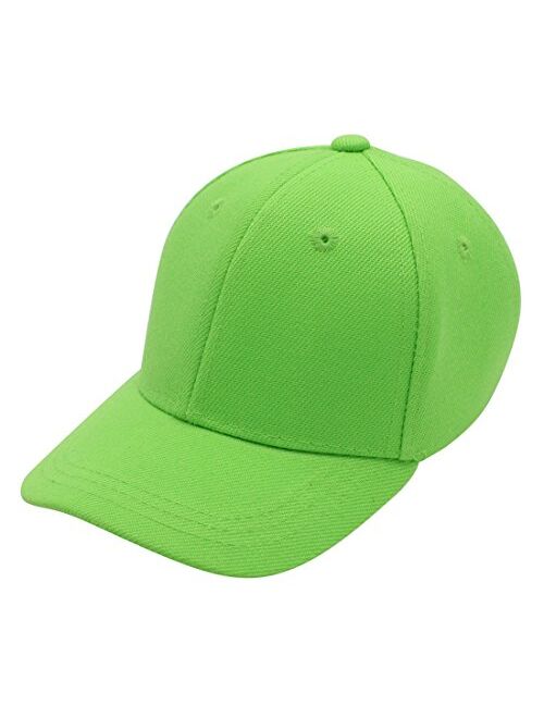 Top Level Baby Baseball Cap Hat-100% Durable Sturdy Polyester Hat