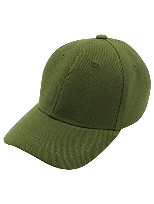 Top Level Baby Baseball Cap Hat-100% Durable Sturdy Polyester Hat