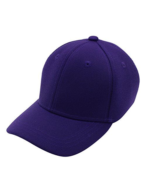 Top Level Baby Baseball Cap Hat-100% Durable Sturdy Polyester Hat