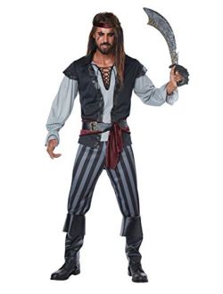 Mens Scallywag Pirate Costume