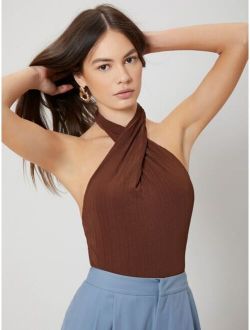 Premium Slim Fit Halter Top