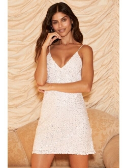 Shop Lulus White Polyester Dresses for women online.