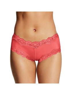 Lace Trimmed Cheeky Hipster Panty 40823