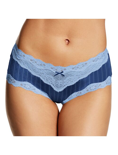 Maidenform ® Lace Trimmed Cheeky Hipster Panty 40823