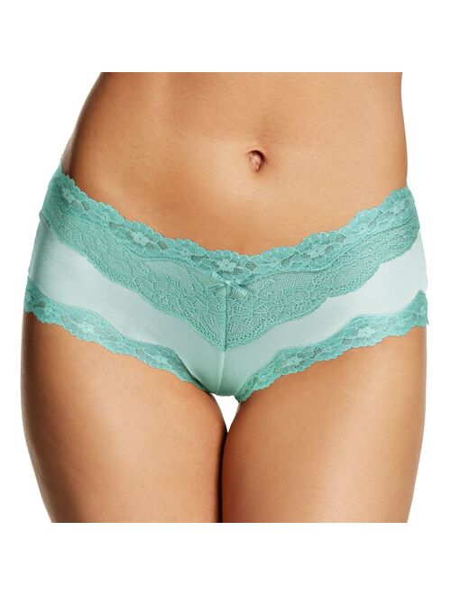 Maidenform ® Lace Trimmed Cheeky Hipster Panty 40823