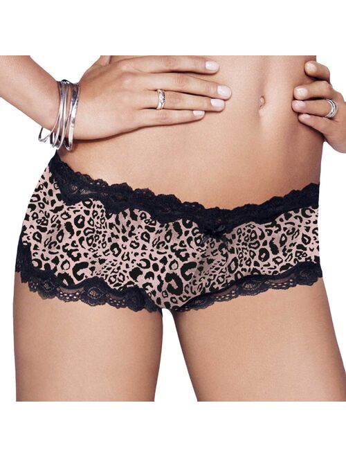 Maidenform ® Lace Trimmed Cheeky Hipster Panty 40823