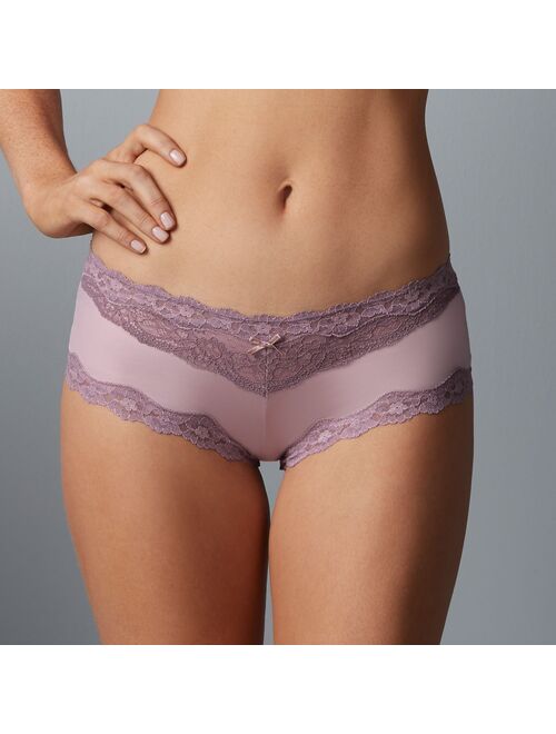 Maidenform ® Lace Trimmed Cheeky Hipster Panty 40823