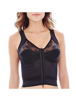 Cortland Intimates Front Closure Back Support Long Line Bra