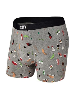 Underwear Men's Boxer Briefs Vibe Boxer Briefs with Built-in Ballpark Pouch Support Underwear for Men