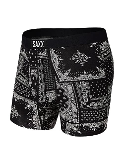 Underwear Men's Boxer Briefs Vibe Boxer Briefs with Built-in Ballpark Pouch Support Underwear for Men