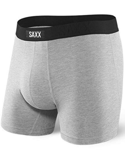 Underwear Men's Boxer Briefs UNDERCOVER Mens Underwear Boxer Briefs with FLY and Built-In BallPark Pouch Support