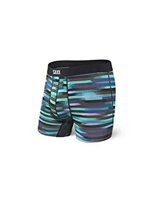 SAXX Underwear Men's Boxer Briefs – UNDERCOVER Men’s Underwear – Boxer Briefs with FLY and Built-In BallPark Pouch Support