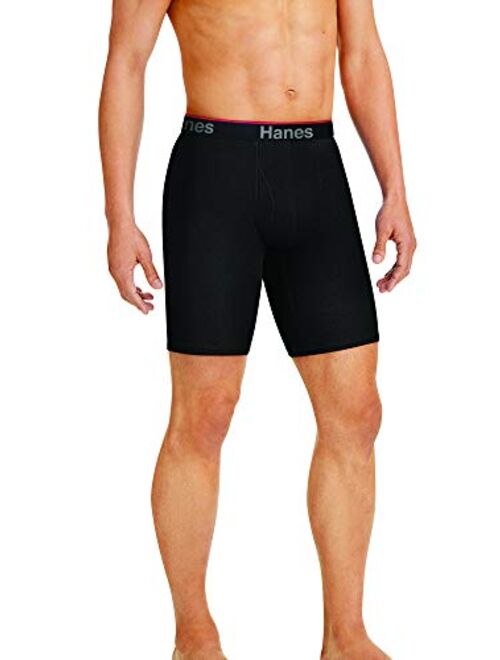 Hanes Men's Comfort Flex Fit Total Support Pouch 3-Pack, Available in Regular and Long Leg