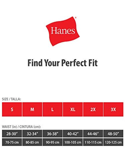 Hanes Men's Comfort Flex Fit Total Support Pouch 3-Pack, Available in Regular and Long Leg