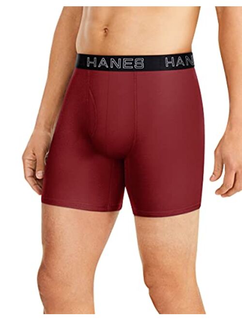 Buy Hanes Ultimate Men's Total Ball Support Pouch Boxer Brief online