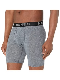 Ultimate Men's Total Support Pouch Long Leg Boxer Brief