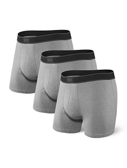 Men's Underwear - DAYTRIPPER Boxer Briefs with Built-In BallPark Pouch Support Pack of 3