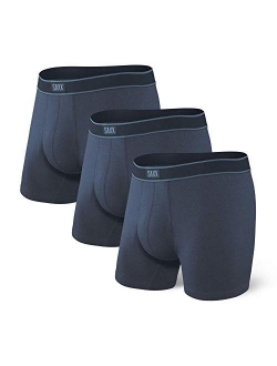 Men's Underwear - DAYTRIPPER Boxer Briefs with Built-In BallPark Pouch Support Pack of 3