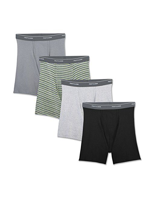 Fruit of the Loom Men's Support Pouch Boxer Brief