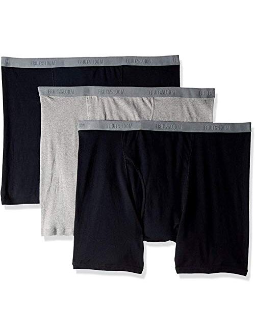 Fruit of the Loom Men's Support Pouch Boxer Brief