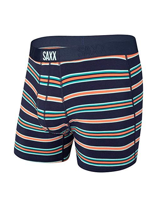 Saxx Underwear Men's Boxer Briefs- Ultra Men’s Underwear- Boxer Briefs with Built-in Ballpark Pouch Support Underwear