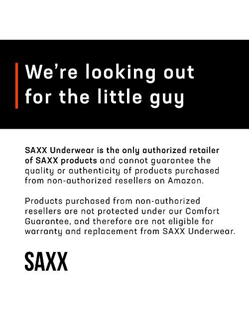 Saxx Underwear Men's Boxer Briefs- Ultra Men’s Underwear- Boxer Briefs with Built-in Ballpark Pouch Support Underwear