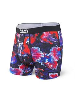 Buy SAXX Men's Underwear – VOLT Boxer Briefs with Built-In BallPark Pouch  Support – Workout Underwear for Men online